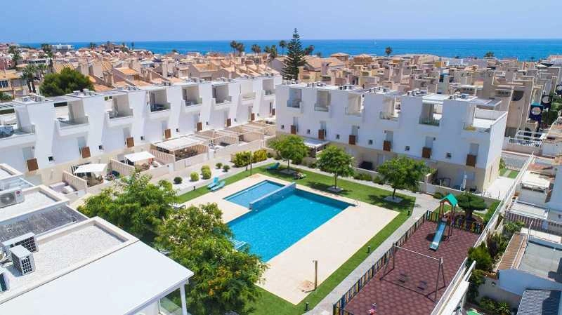 1 - venta casa vista al mar torrevieja - costa blanca comunidad valenciana españa