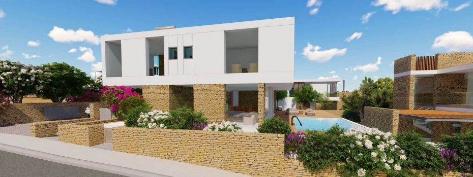2 - продажа villa paphos пафос кипр