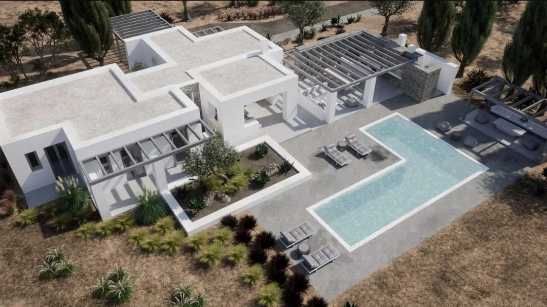 1 - vendita villa paro - cicladi egeo meridionale grecia