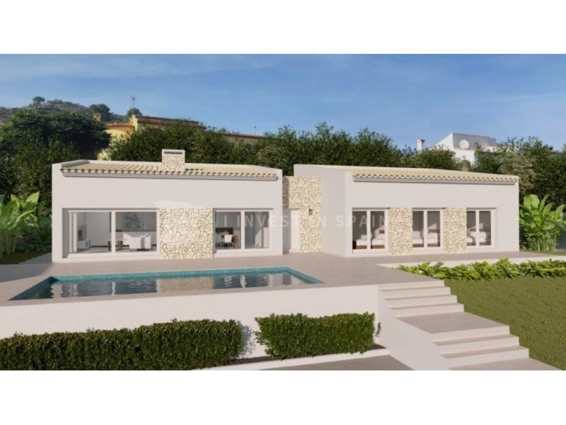 1 - venta casa alcalali comunidad valenciana españa