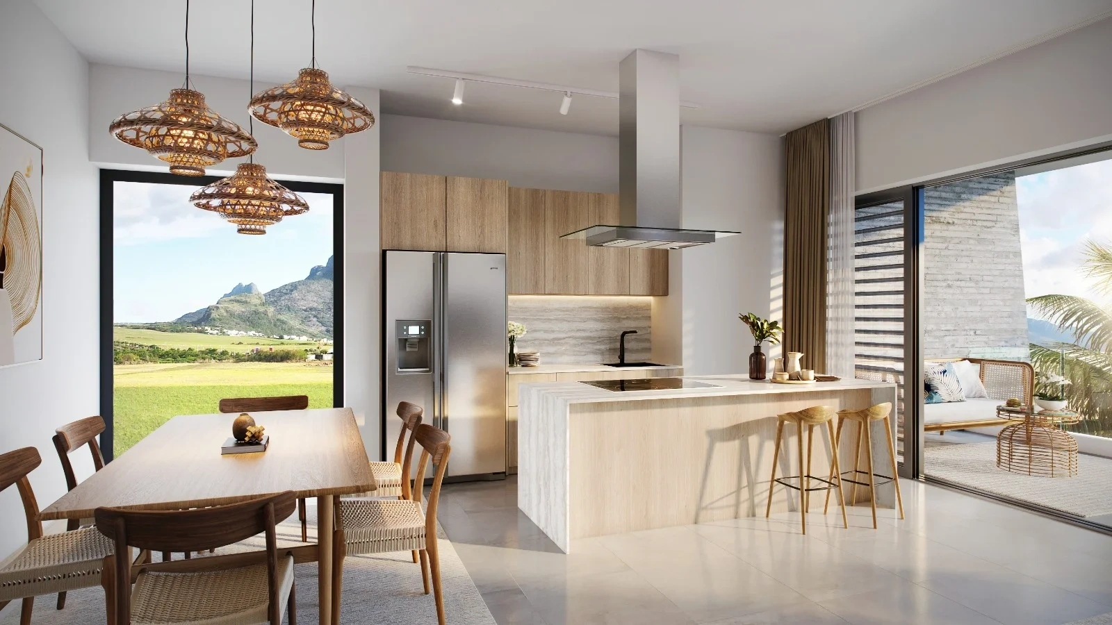 1 - apartment for sale in cascavelle rivière noire mauritius