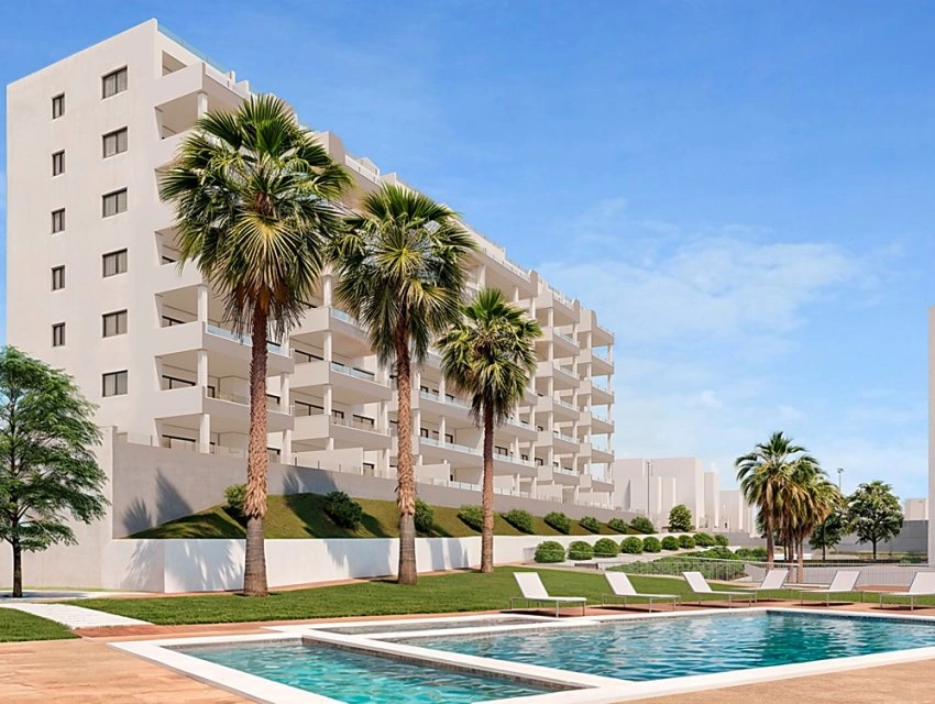 1 - vente appartement san miguel de salinas communauté valencienne espagne