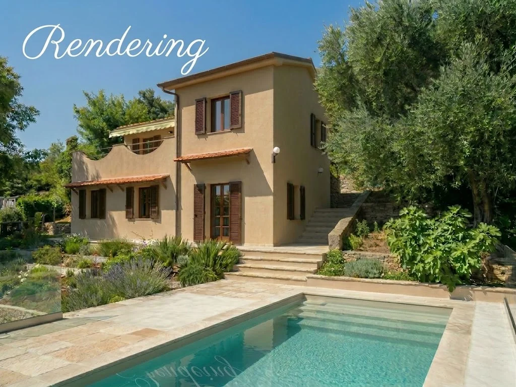 1 - sea view house for sale in sanremo liguria italy