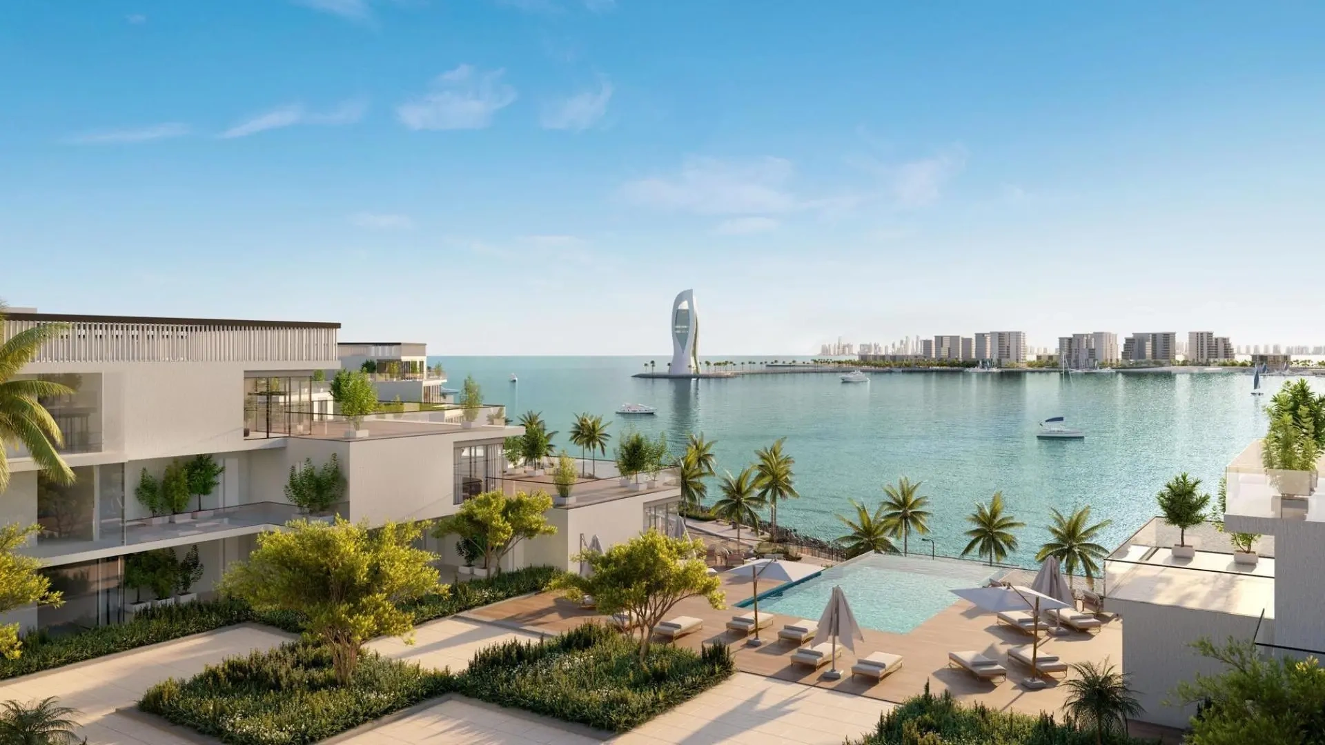 1 - sea view apartment for sale in doha doha qatar