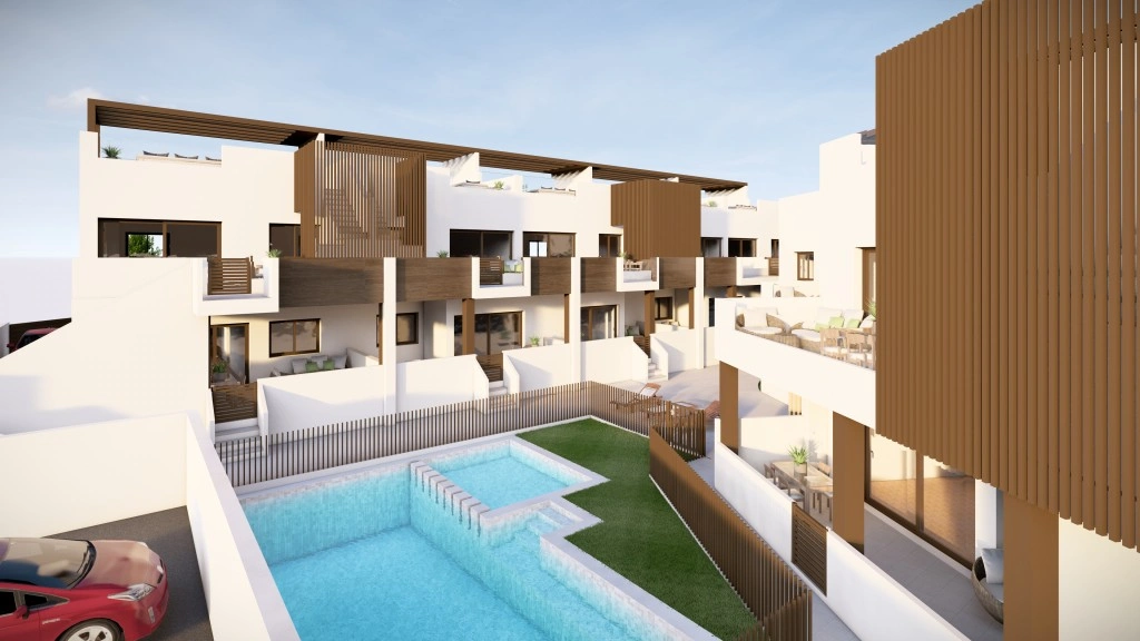 1 - venda apartamento pilar de la horadada comunidade valenciana espanha