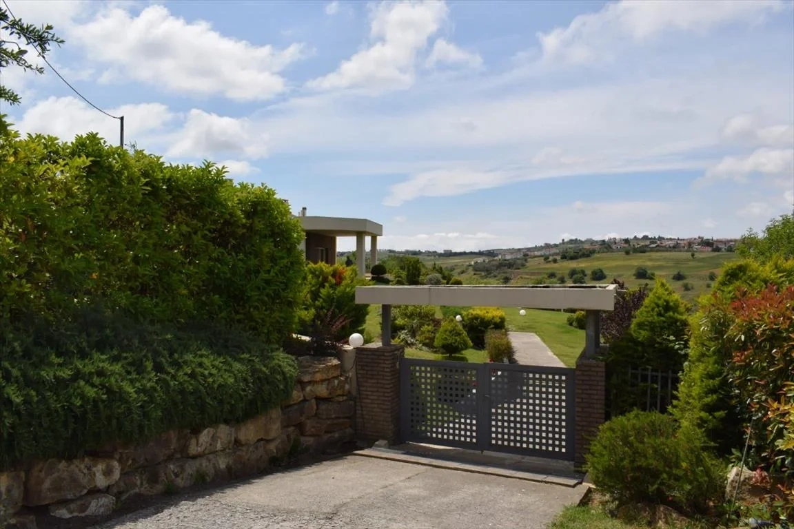2 - vente maison vue mer trílofo macédoine centrale grèce