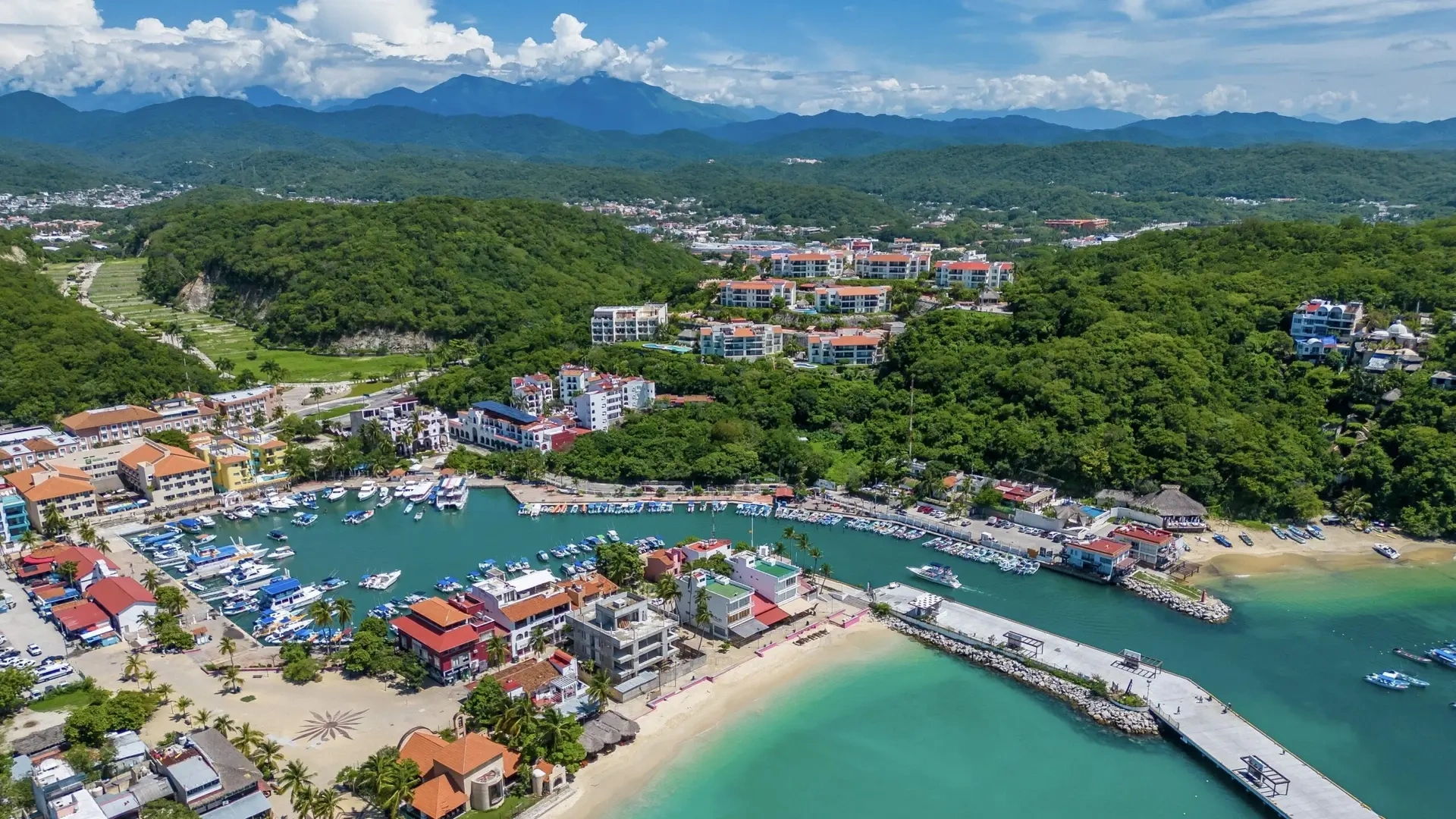 1 - vente appartement vue mer santa maria huatulco oaxaca mexique