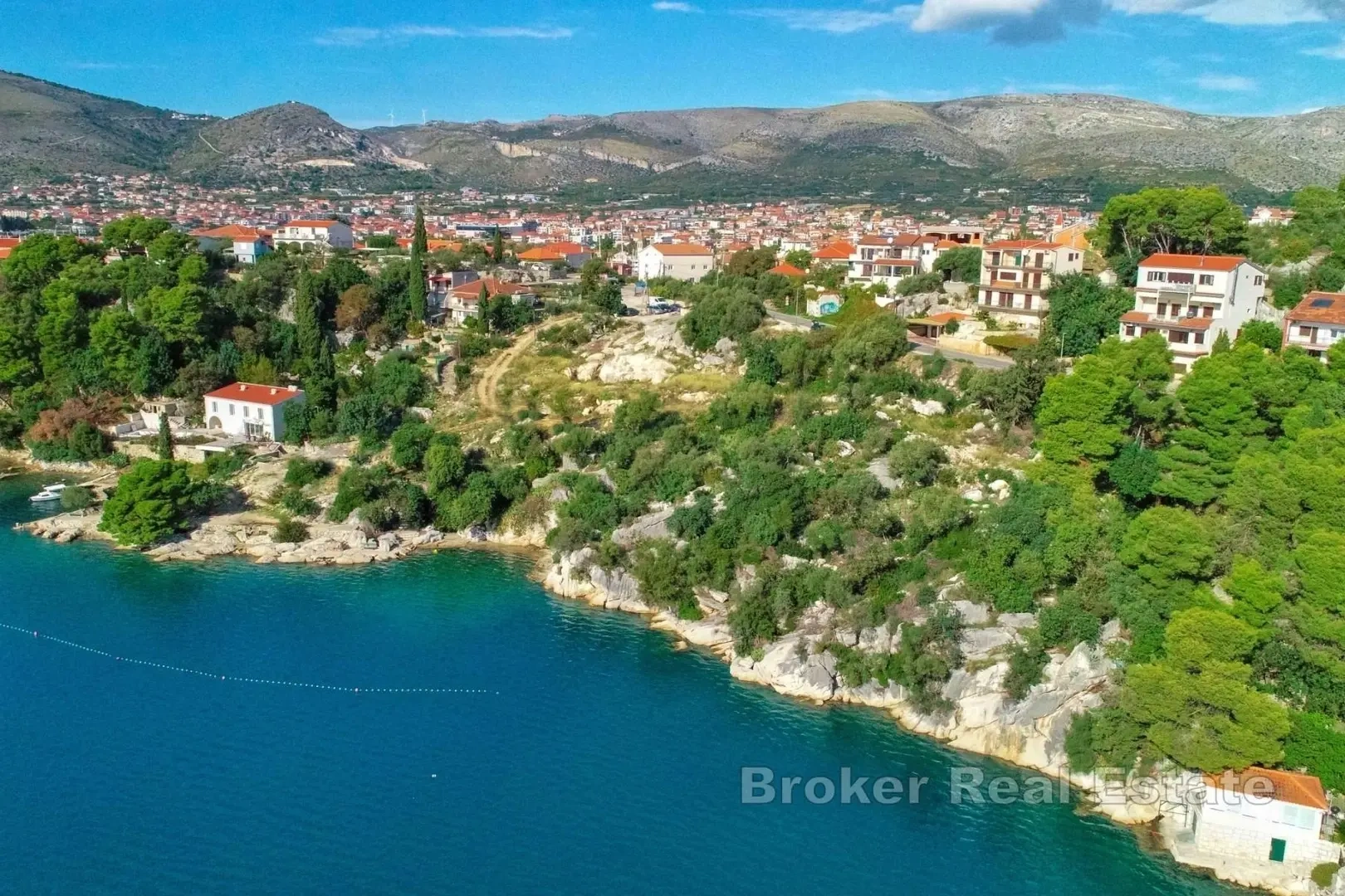 1 - verkauf grundstück direkt am wasser ciovo split-dalmatien kroatien