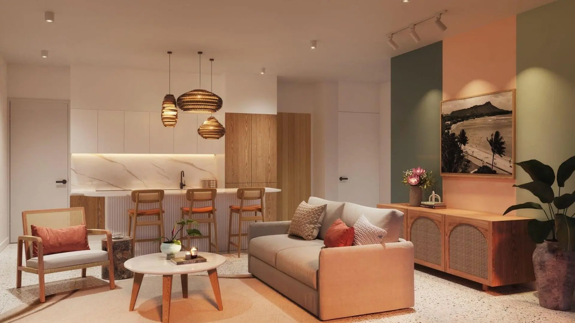 1 - beach walk apartment for sale in bain boeuf rivière du rempart mauritius