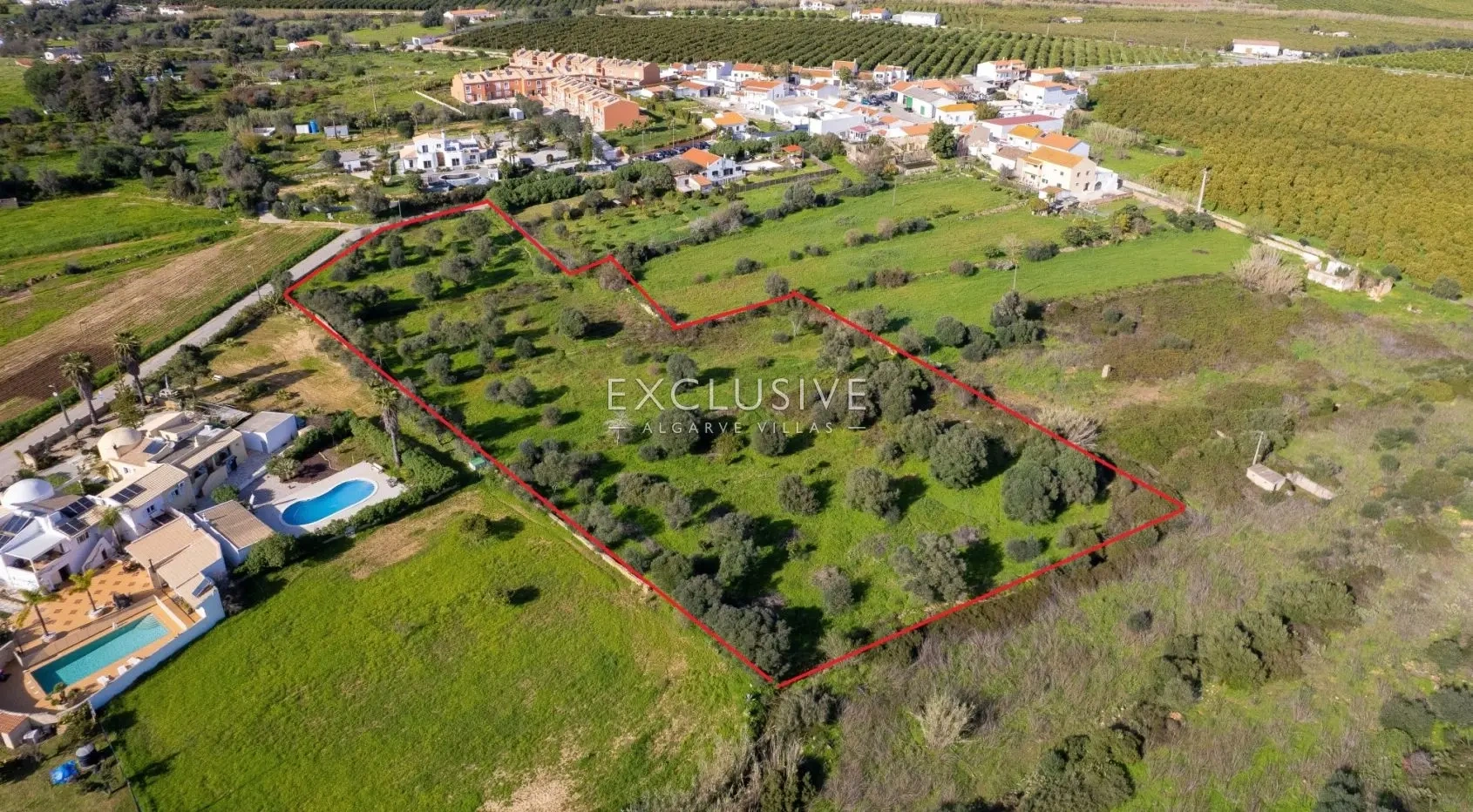 1 - продажа территория silves алгарве португалия