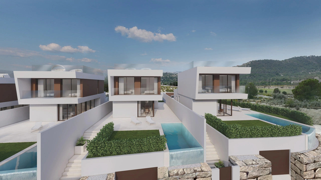 2 - sea view villa for sale in finestrat - costa blanca valencian community spain
