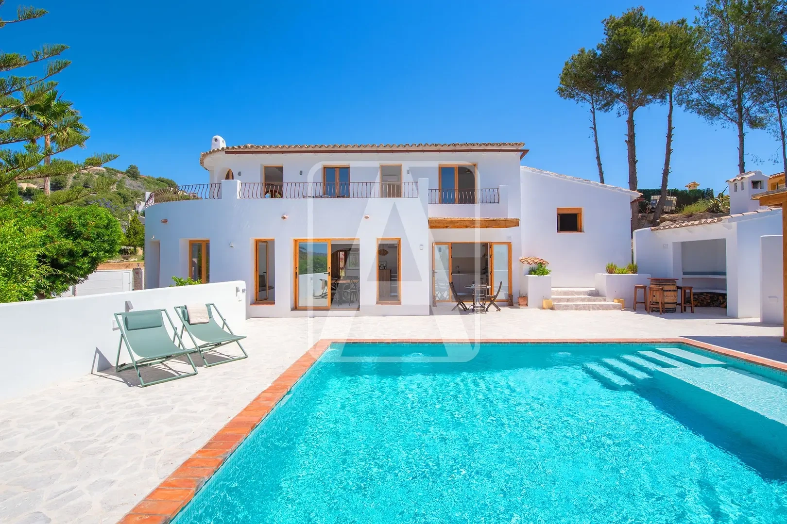 1 - verkoop huis uitzicht op zee calpe - costa blanca valencian community spanje