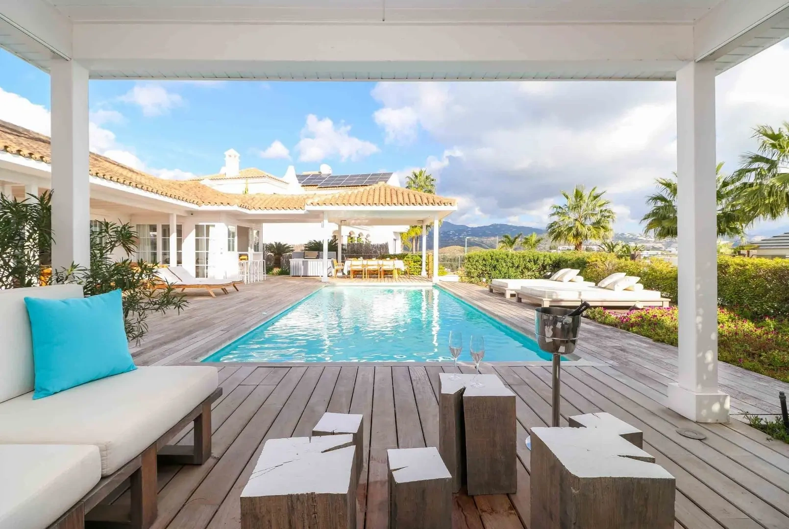 2 - venta villa benahavis - costa del sol andalucía españa