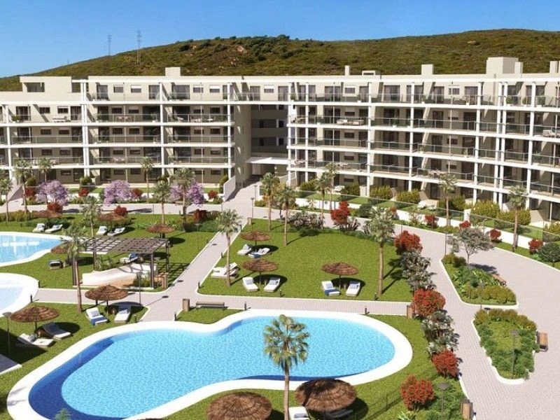 1 - продажа квартира ноги в воде manilva андалусия испания
