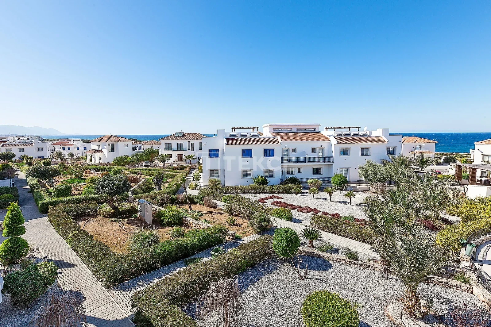 1 - vente appartement vue mer girne kyrenia chypre