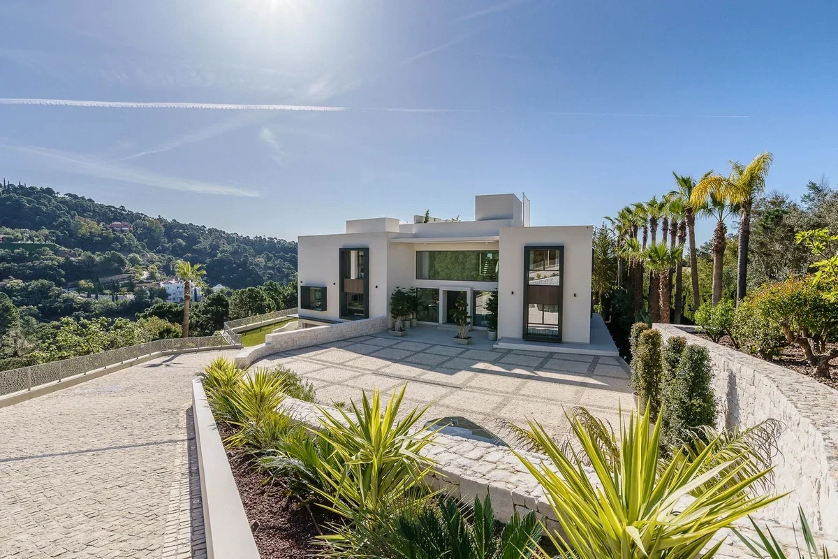 2 - venta casa vista al mar benahavis - costa del sol andalucía españa