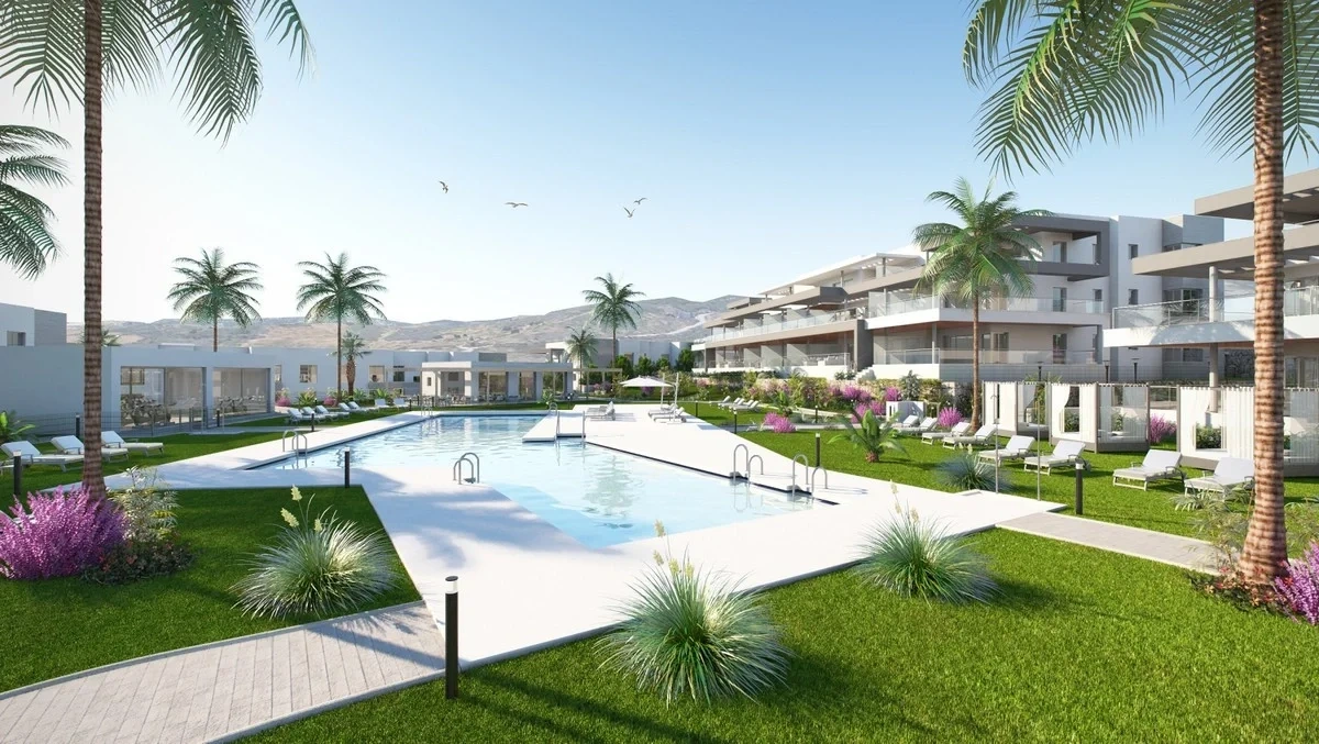 2 - sea view apartment for sale in estepona - costa del sol andalusia spain