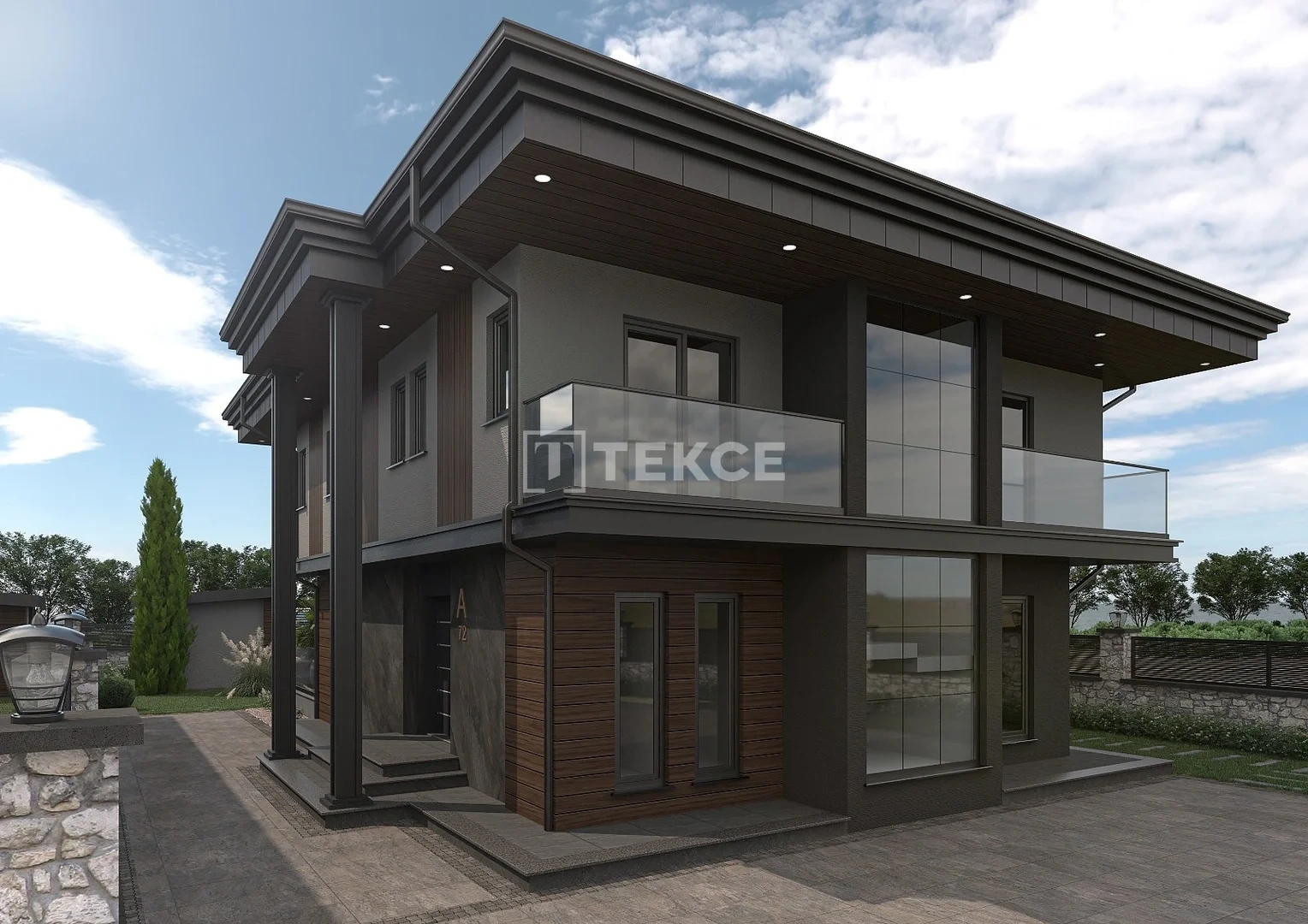 1 - sea view house for sale in ortahisar trabzon turkey