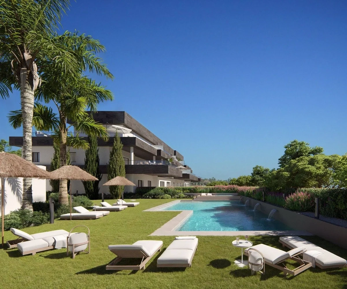 1 - sea view apartment for sale in casares - costa del sol andalusia spain