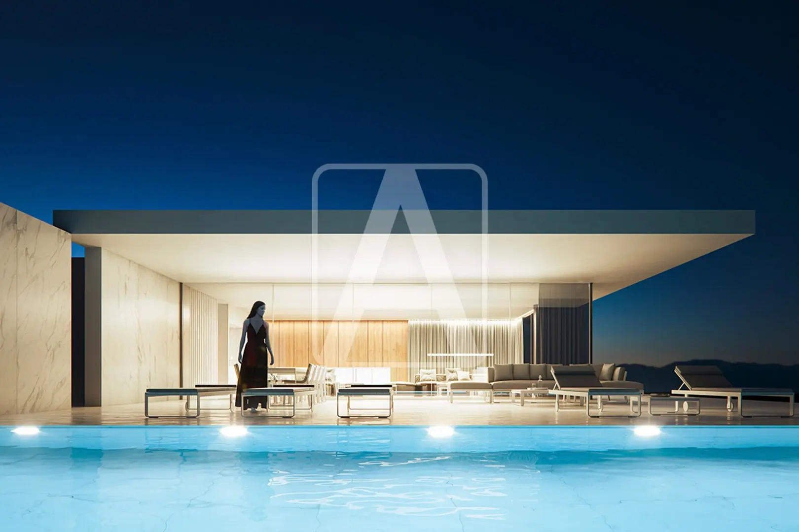 1 - vente maison vue mer moraira - costa blanca communauté valencienne espagne