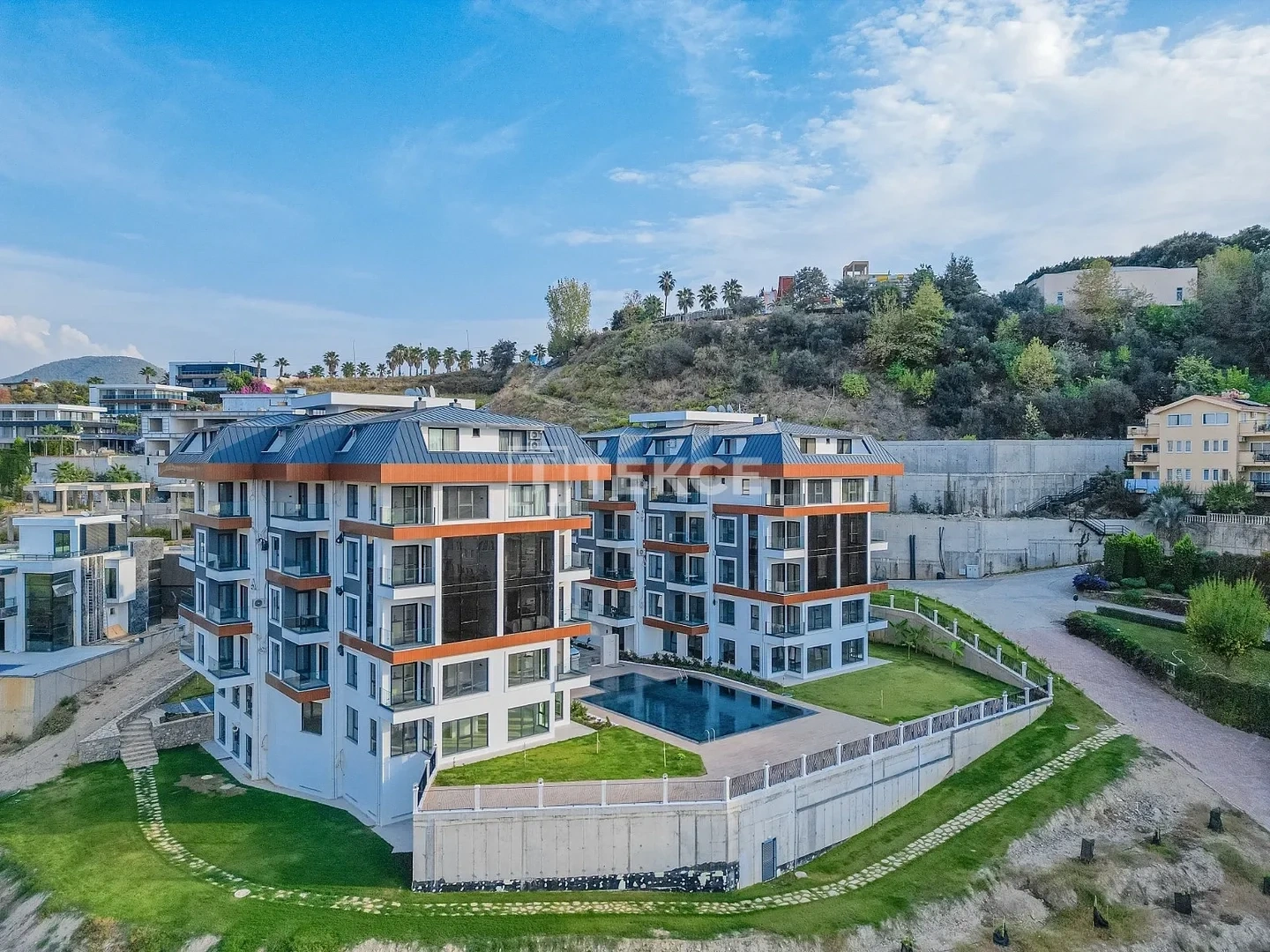1 - sea view apartment for sale in alanya antalya turkey