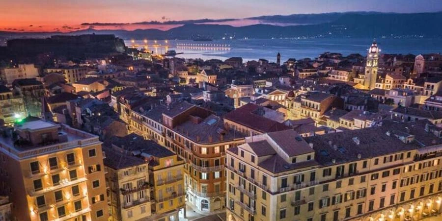 1 - vente appartement corfu îles ioniennes grèce