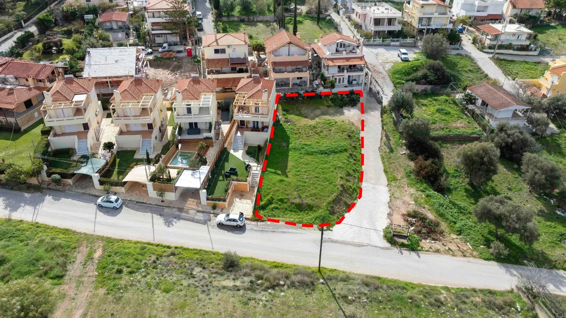 1 - venda terreno vista de mar anavissos ática grécia
