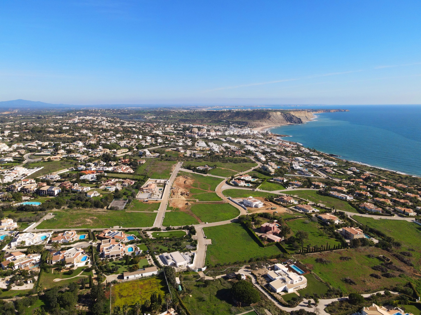 1 - sea view plot of land for sale in lagos algarve portugal