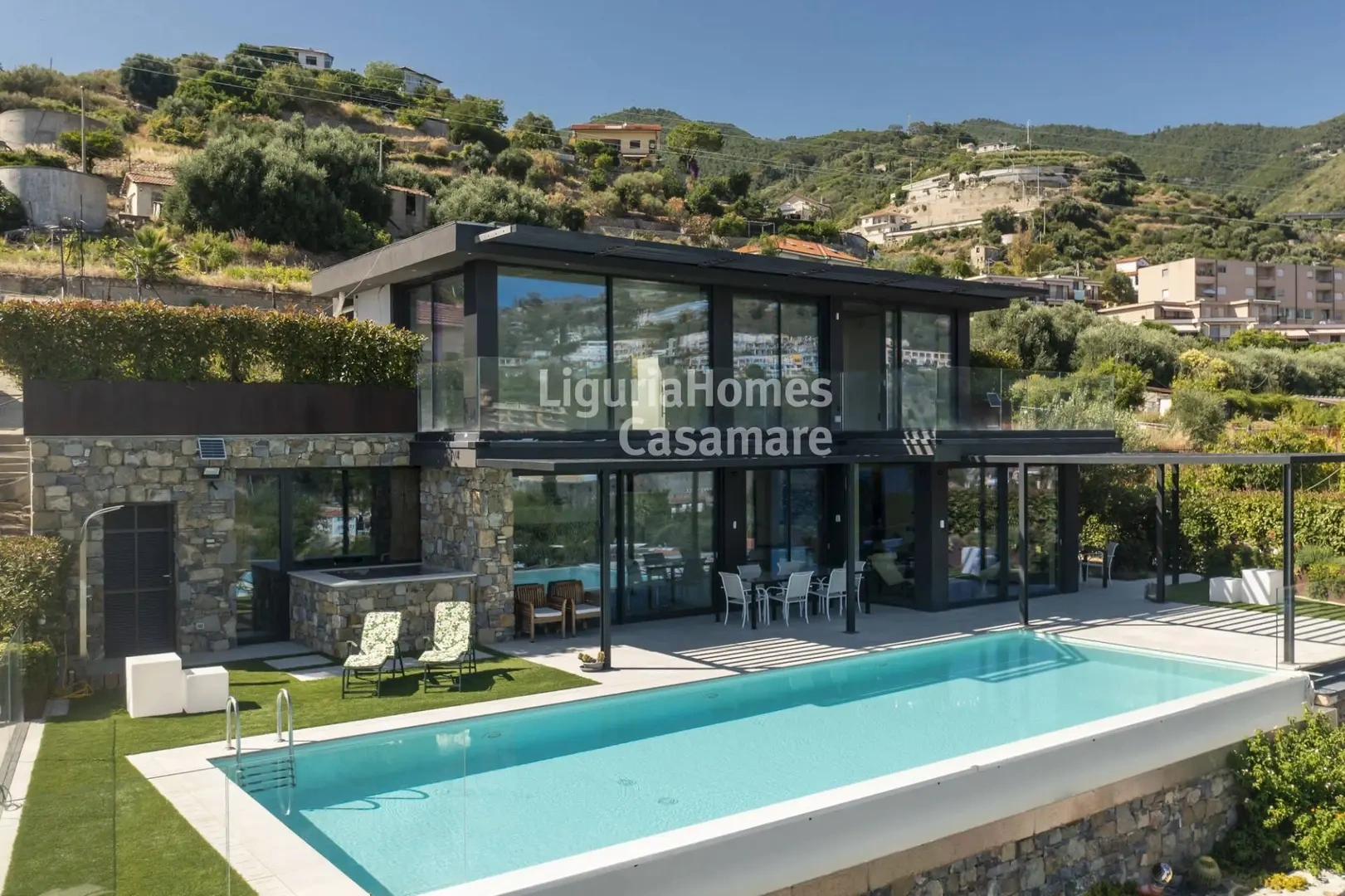 2 - vente maison vue mer ospedaletti ligurie italie