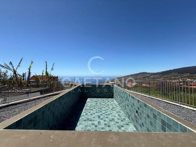 2 - vente maison vue mer arco da calheta madère portugal