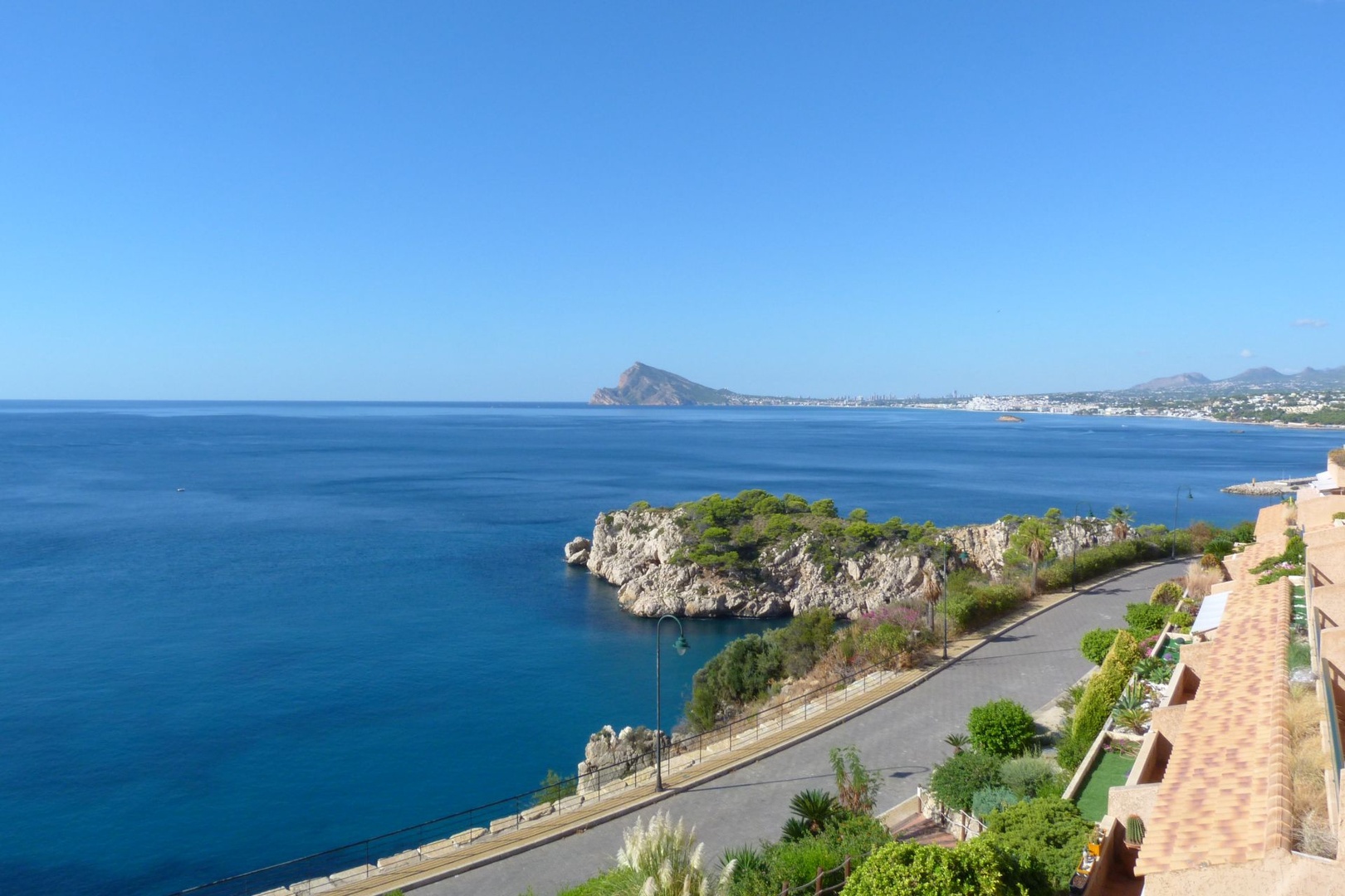2 - ferienmiete wohnung direkt am wasser altea - costa blanca valencia spanien