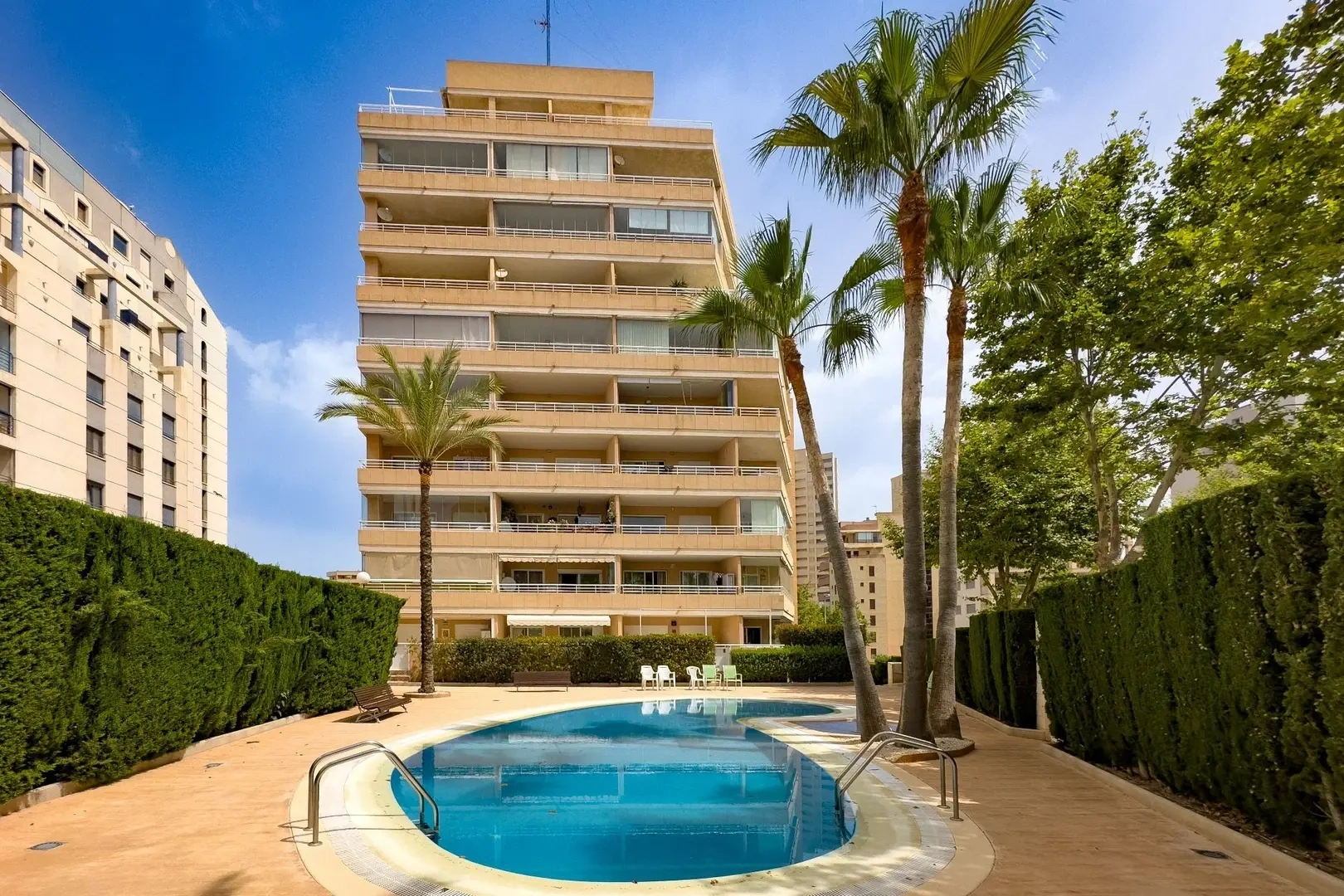 1 - venta apartamento a pie de playa calpe - costa blanca comunidad valenciana españa