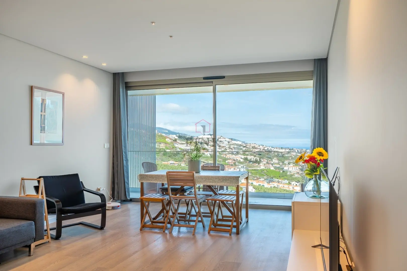 1 - vente appartement vue mer câmara de lobos madère portugal