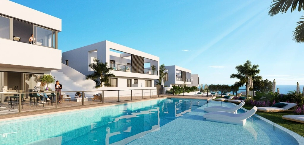 1 - vente maison mijas andalousie espagne