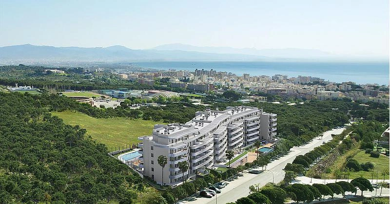 2 - продажа квартира вид моря torremolinos - costa del sol андалусия испания
