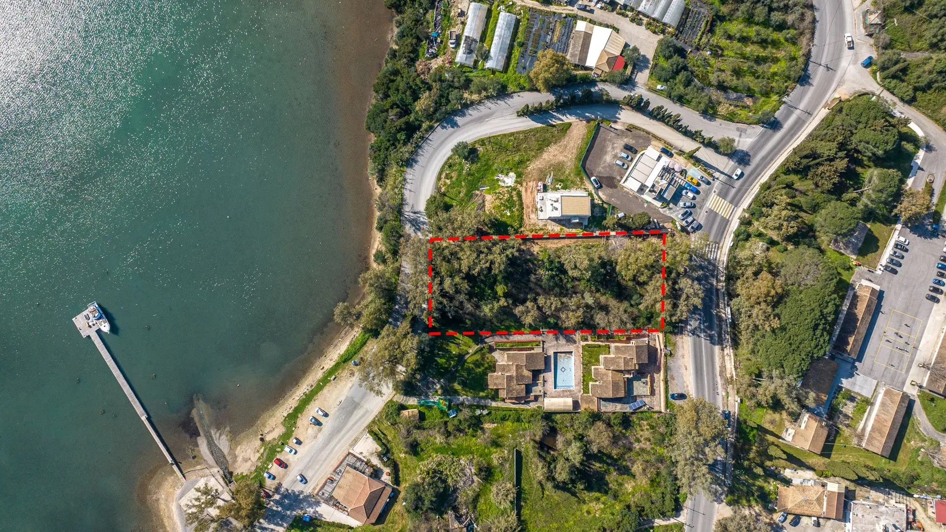 1 - plot of land for sale in límni central greece greece