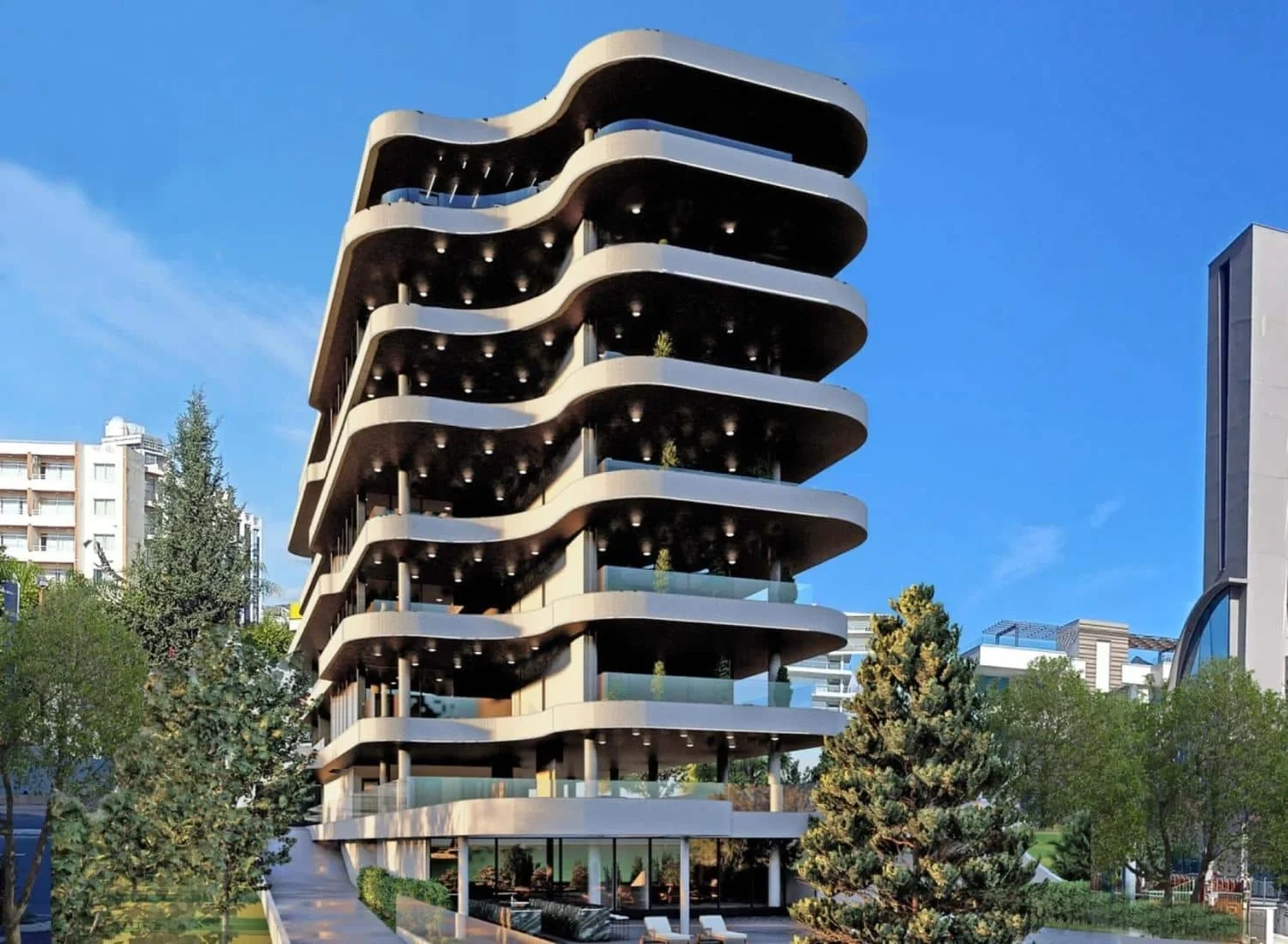 2 - продажа квартира вид моря limassol лимасол кипр