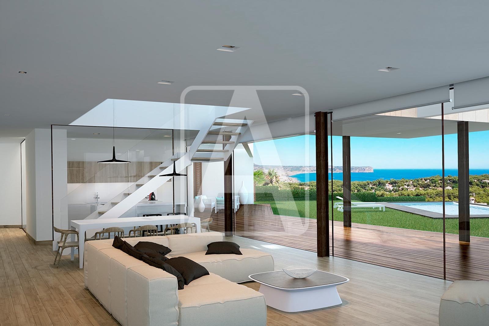2 - vendita casa vista mare xabia/javea - costa blanca comunità valenciana spagna