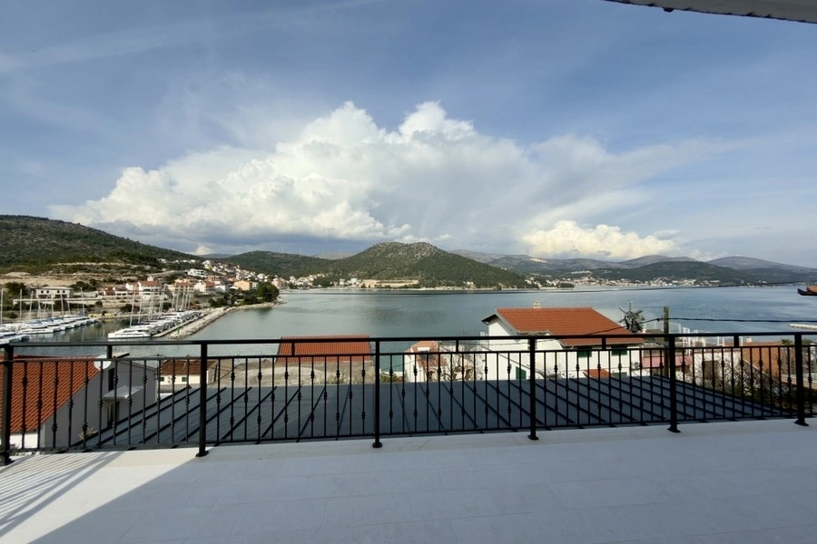 1 - venta apartamento vista al mar marina split-dalmacia croacia