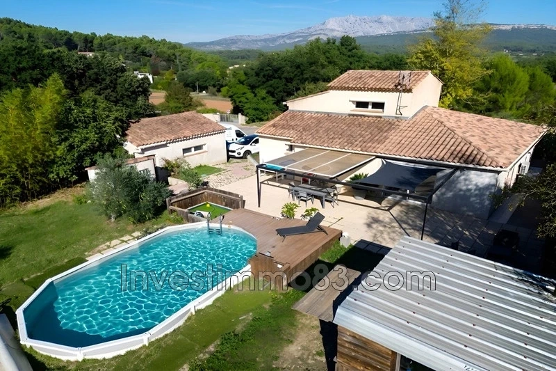 1 - vente maison meyreuil bouches-du-rhône france