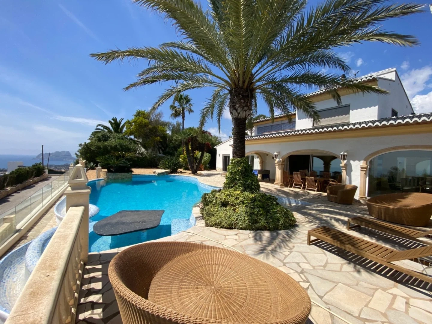 2 - vente maison vue mer moraira - costa blanca communauté valencienne espagne