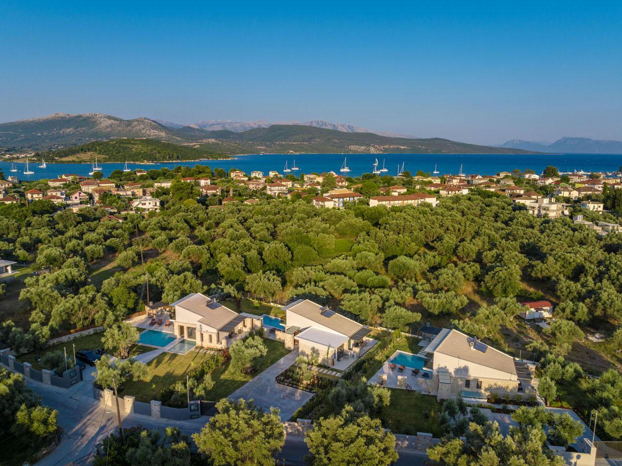 1 - vente maison plage à pied lefkada îles ioniennes grèce