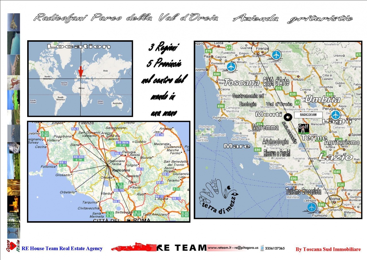 2 - venta propiedad radicofani toscana italia