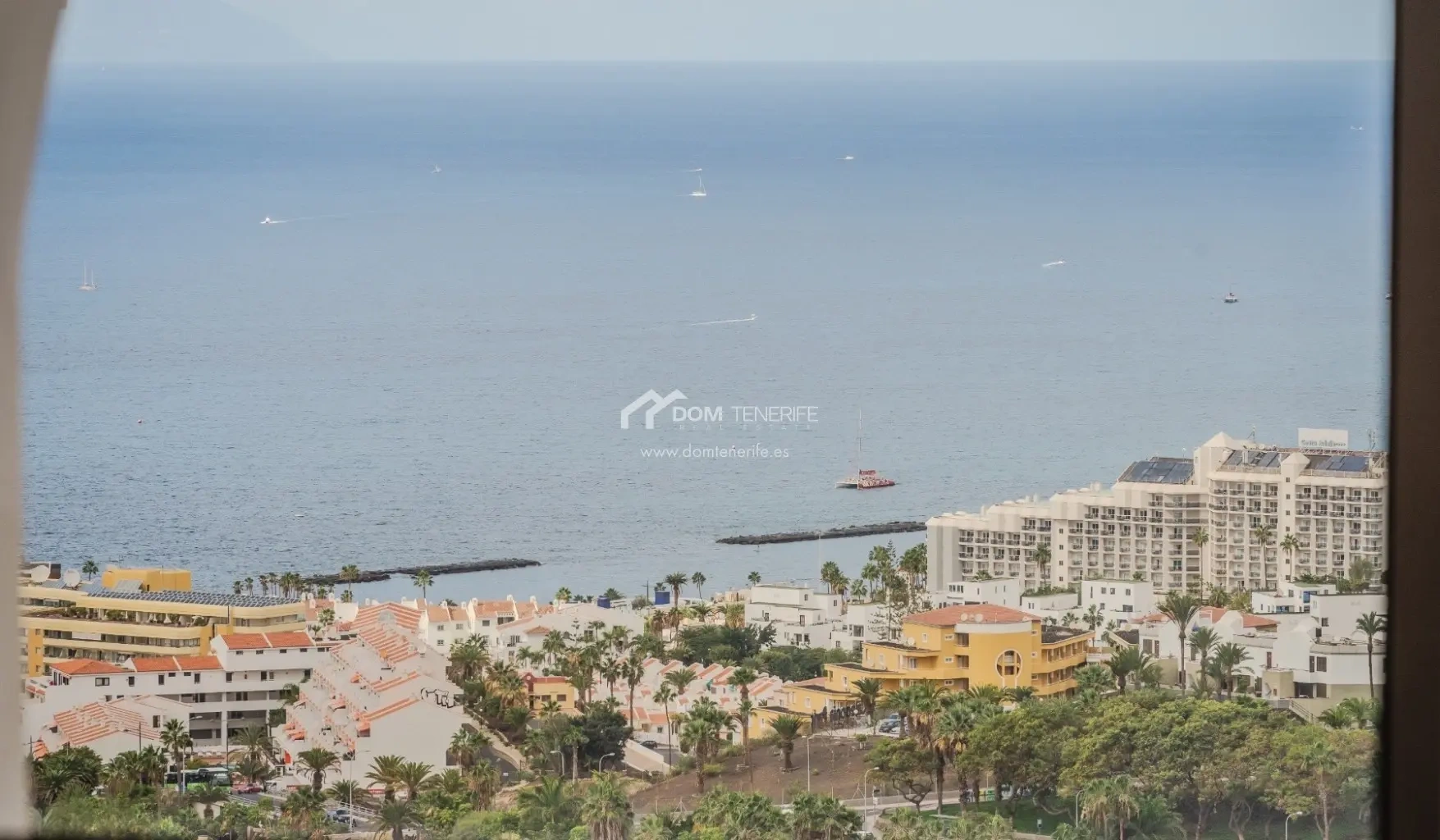 2 - verkoop huis uitzicht op zee adeje tenerife - canary islands spanje