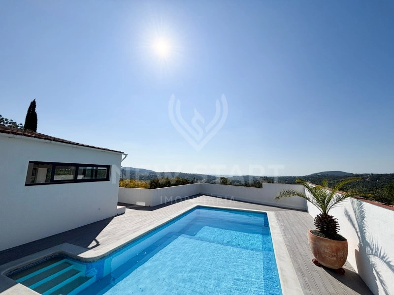 2 - vendita casa vista mare santa bárbara de nexe algarve portogallo