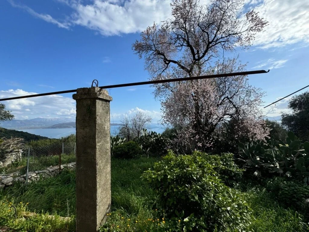 1 - vente maison vue mer katávolos îles ioniennes grèce
