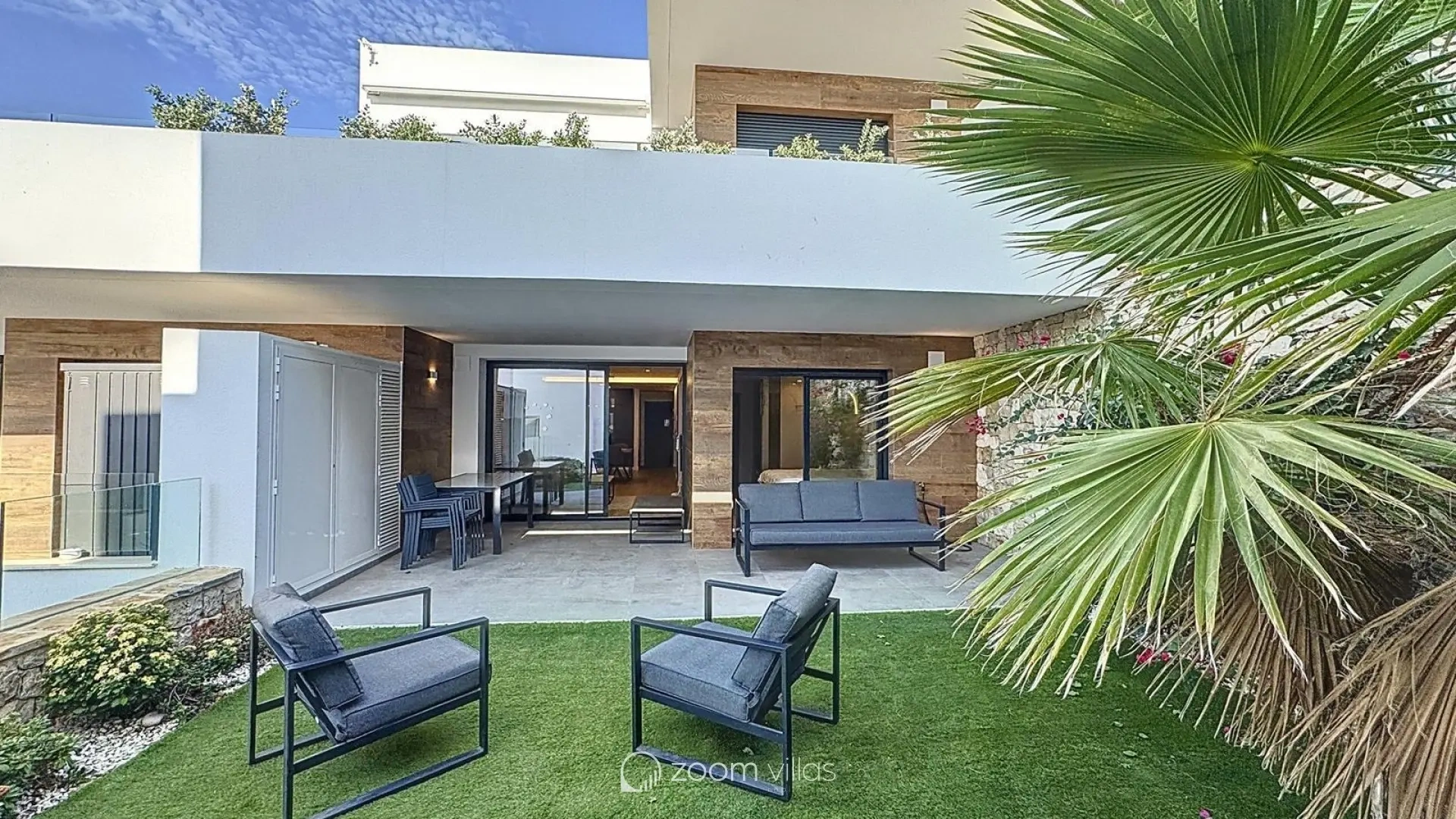 Wohnung mit Pool
