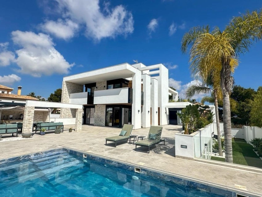 1 - продажа villa вид моря orihuela валенсия испания