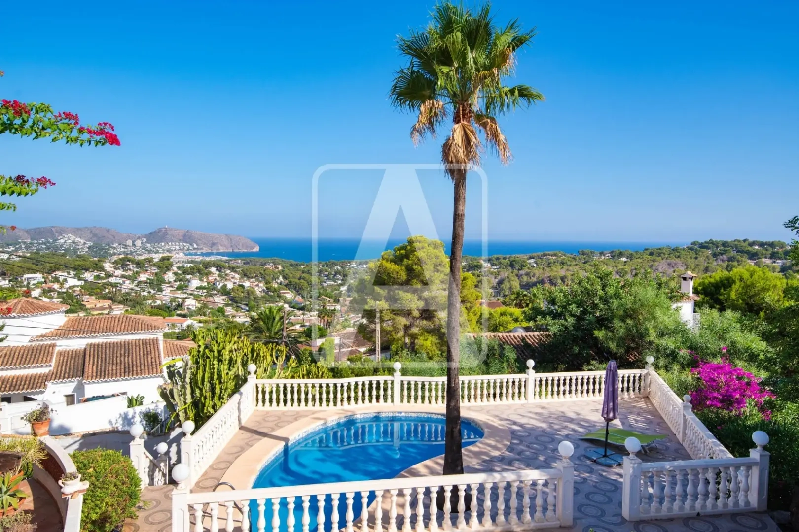 2 - vente maison vue mer moraira - costa blanca communauté valencienne espagne