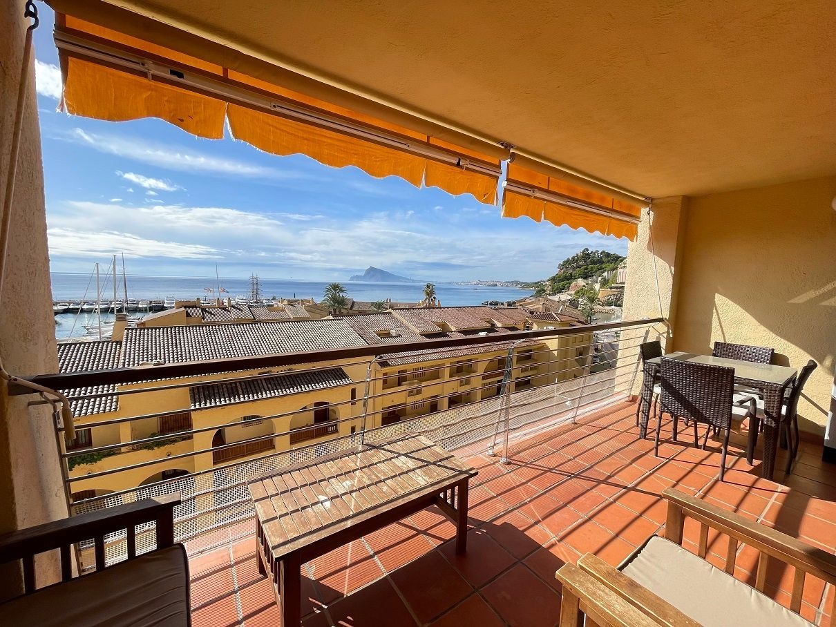 2 - ferienmiete wohnung direkt am wasser altea - costa blanca valencia spanien